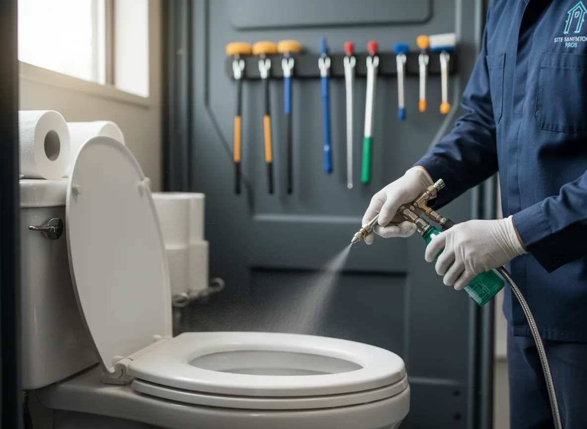 Why choose Construction Site Porta Potty Rental in Westover, WV